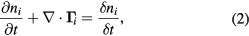Equation (2)