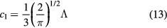 Equation (13)