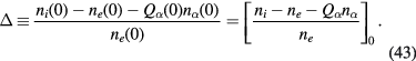 Equation (43)
