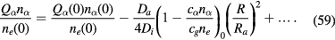 Equation (59)