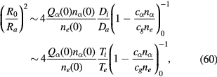 Equation (60)