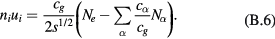 Equation (B.6)