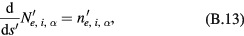 Equation (B.13)