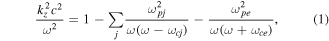 Equation (1)