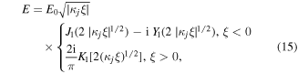 Equation (15)