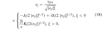 Equation (18)