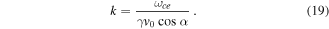 Equation (19)