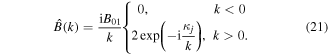 Equation (21)
