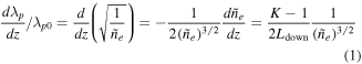 Equation (1)