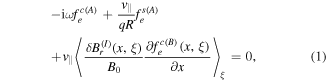 Equation (1)