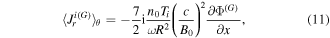 Equation (11)