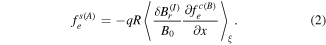 Equation (2)