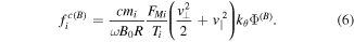 Equation (6)
