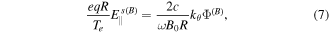 Equation (7)