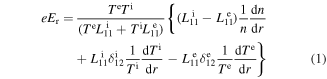 Equation (1)