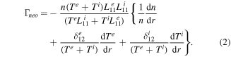 Equation (2)