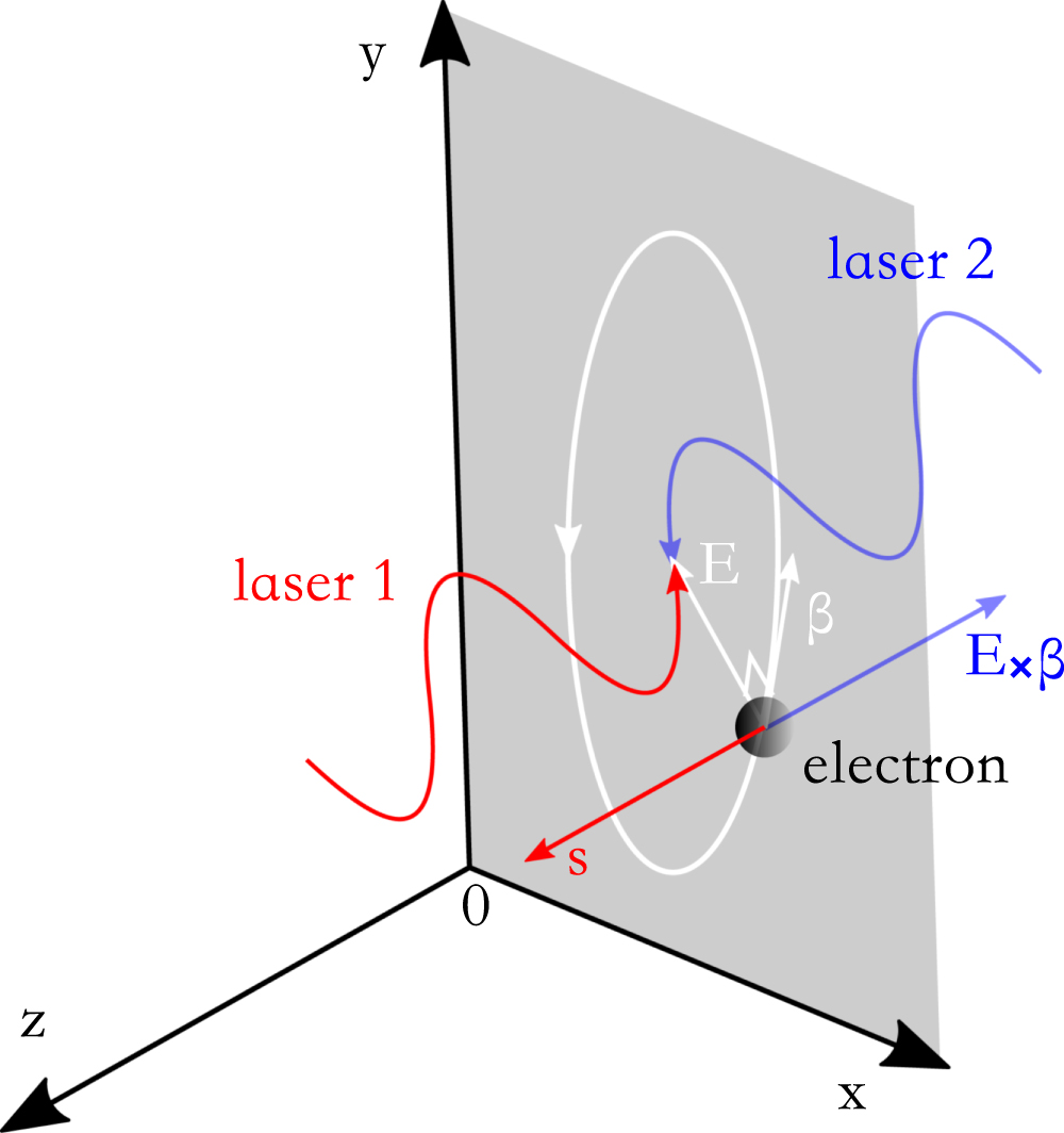 Electron spin polarization in realistic trajectories around the ...