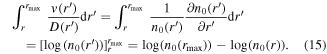 Equation (15)