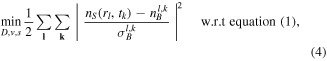 Equation (4)