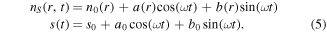 Equation (5)