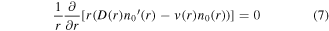 Equation (7)