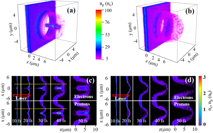 Low-divergence relativistic proton jet from a thin solid target driven ...