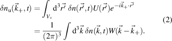 Equation (2)