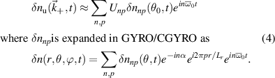 Equation (4)