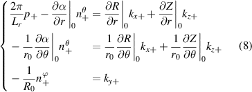 Equation (8)