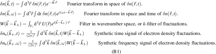 Equation (B1)