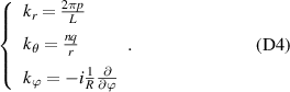 Equation (D4)