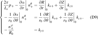 Equation (D9)