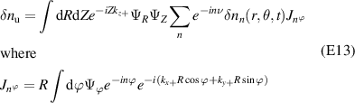 Equation (E13)