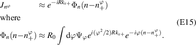 Equation (E15)
