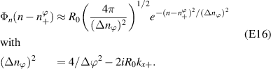 Equation (E16)