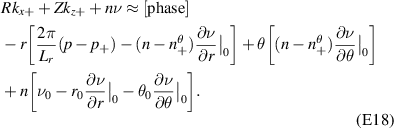 Equation (E18)