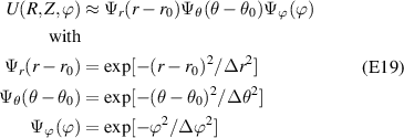 Equation (E19)