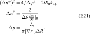 Equation (E21)
