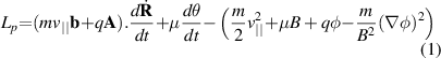 Equation (1)