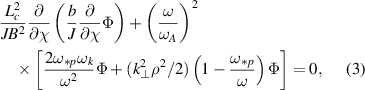 Equation (3)
