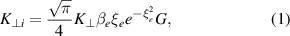 Equation (1)