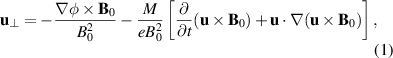 Equation (1)