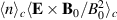 $\langle n\rangle_c \langle\mathbf{E}\times\mathbf{B}_0/B_0^2\rangle_c$