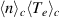 $\langle n\rangle_c \langle T_e\rangle_c$