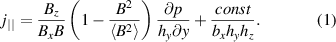 Equation (1)