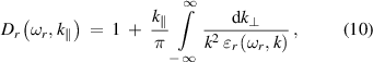Equation (10)