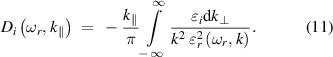 Equation (11)