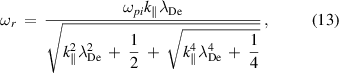 Equation (13)