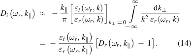 Equation (14)