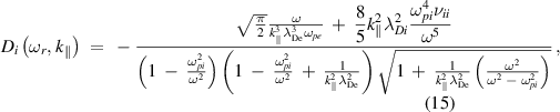 Equation (15)